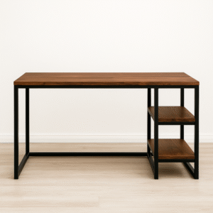 Escritorio de Hierro y Madera