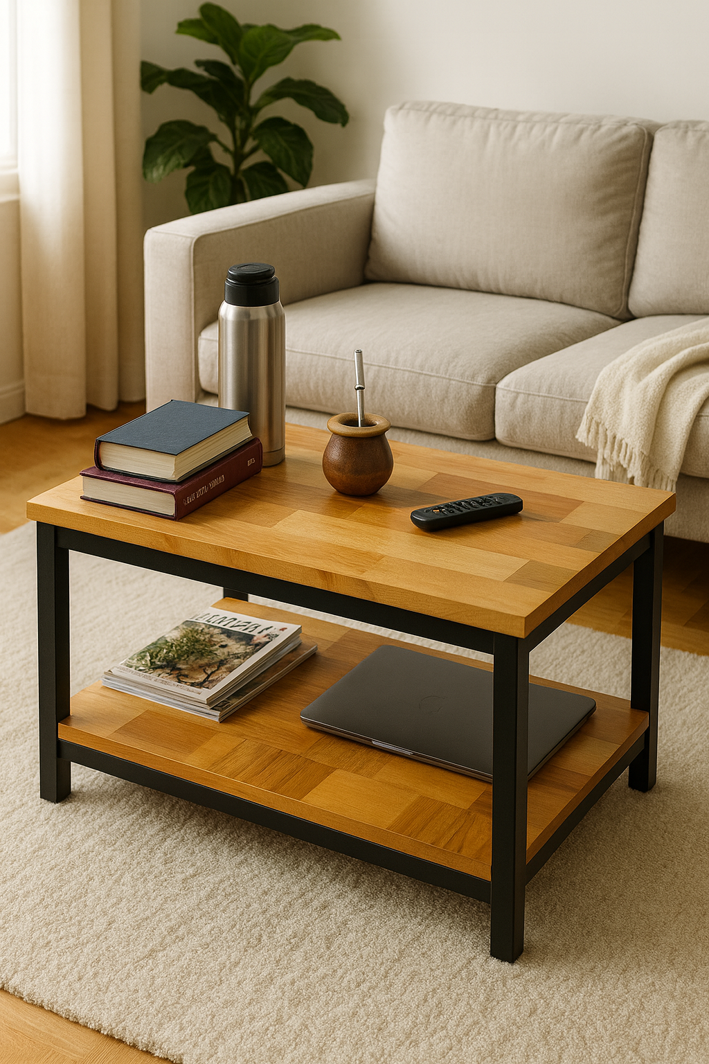 Mesa Ratona Living - Imagen 2