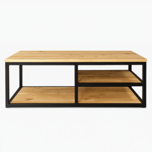 Rack para TV Hierro y Madera