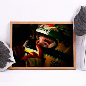Cuadro Ayrton Senna