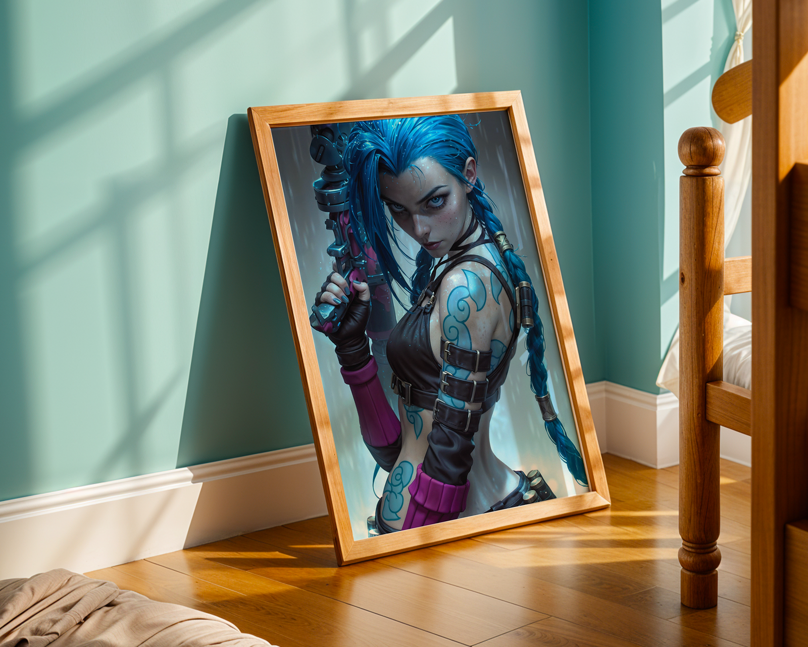 Cuadro Jinx - Imagen 4