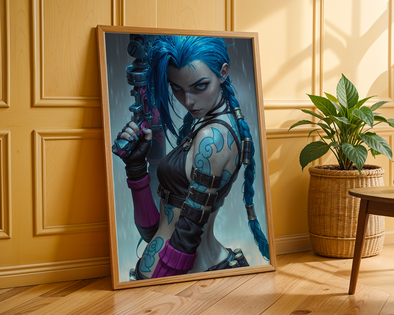 Cuadro Jinx - Imagen 2