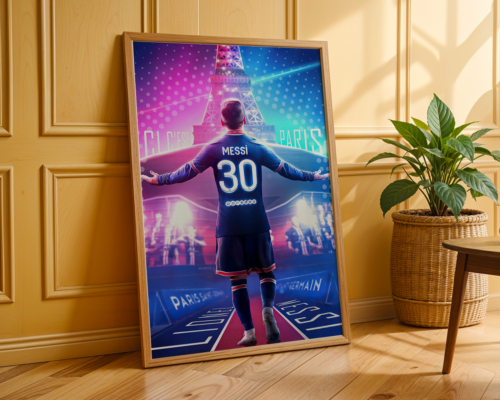 Cuadro Messi - Imagen 4