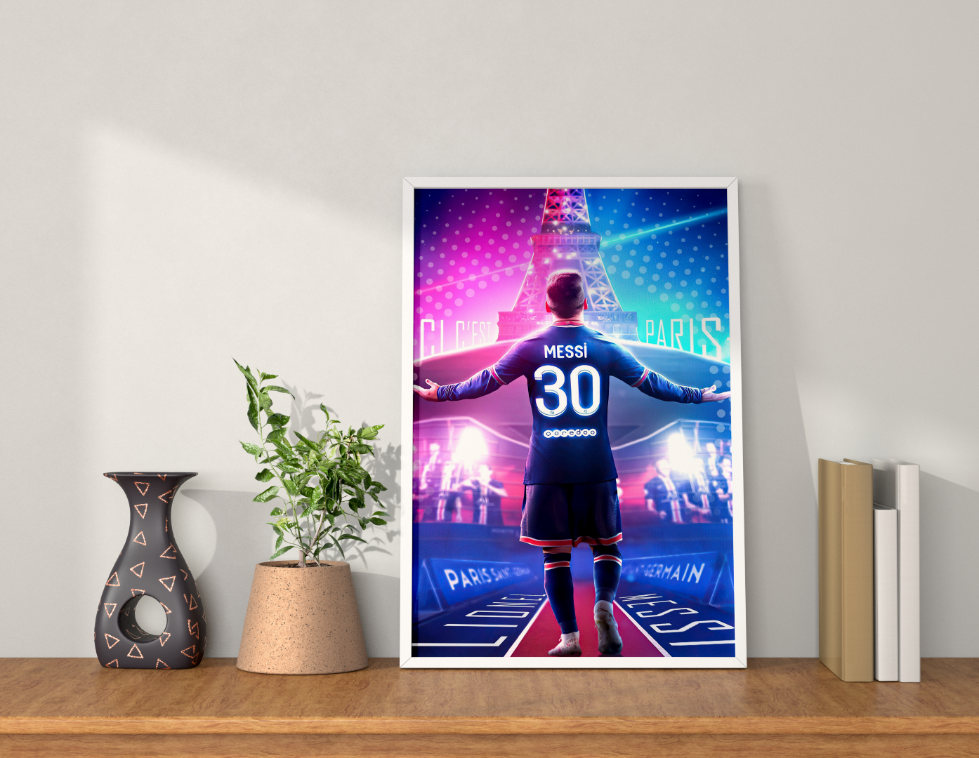 Cuadro Messi - Imagen 2