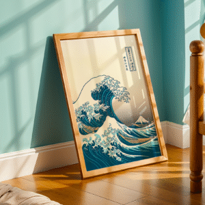 Cuadro Ola Kanagawa