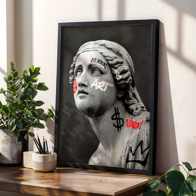 Cuadro Queen Art