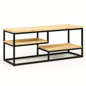 Rack para TV Hierro y Madera