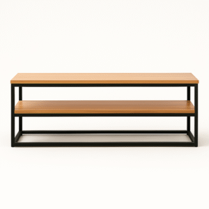 Rack para TV Hierro y Madera