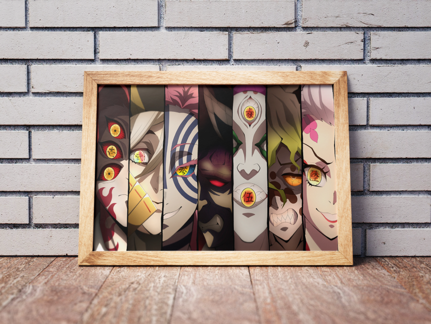 Cuadro Demon Slayer - Imagen 2