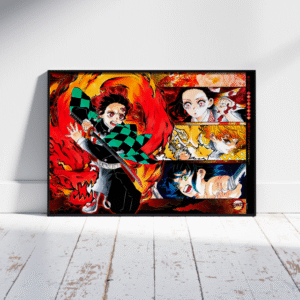 Cuadro Demon Slayer