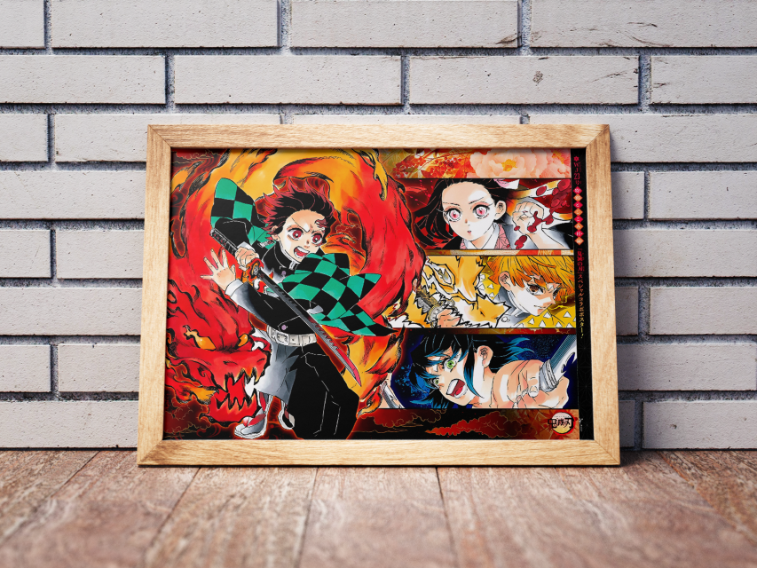 Cuadro Demon Slayer - Imagen 4