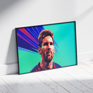 Cuadro Messi