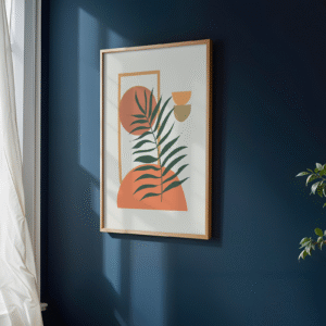 Cuadro Geometría Botánica