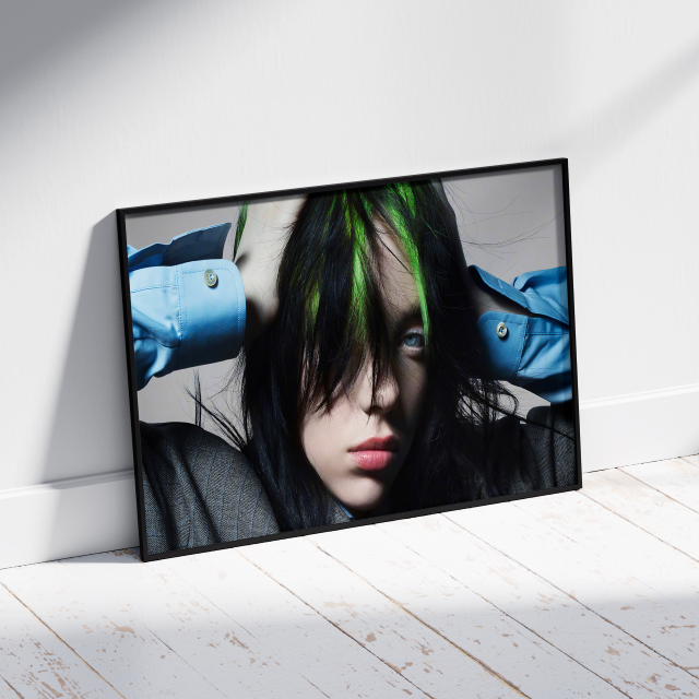 Cuadro Billie Eilish