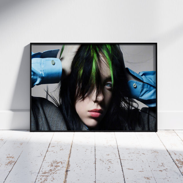 Cuadro Billie Eilish - Imagen 4
