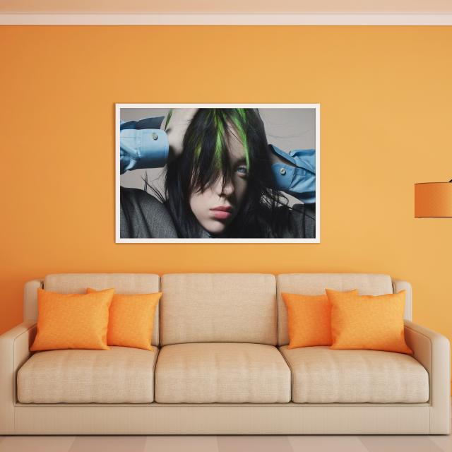 Cuadro Billie Eilish - Imagen 5