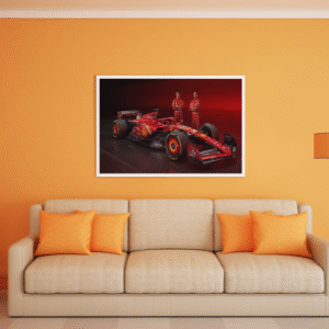 Cuadro Sainz & Leclerc