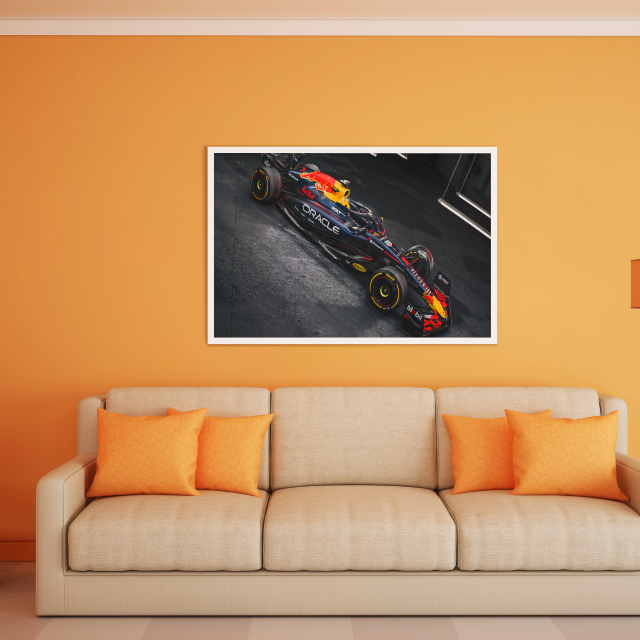 Cuadro Red Bull F1 - Imagen 2