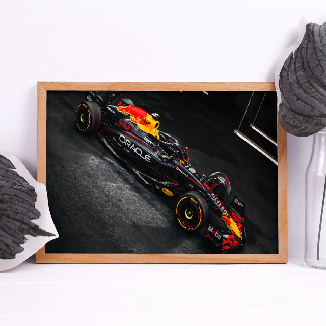 Cuadro Red Bull F1 - Imagen 4