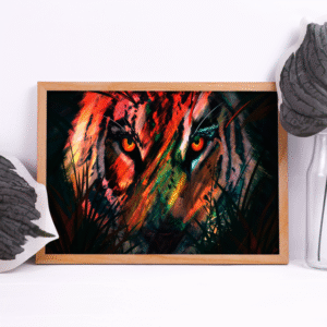 Cuadro Tigre