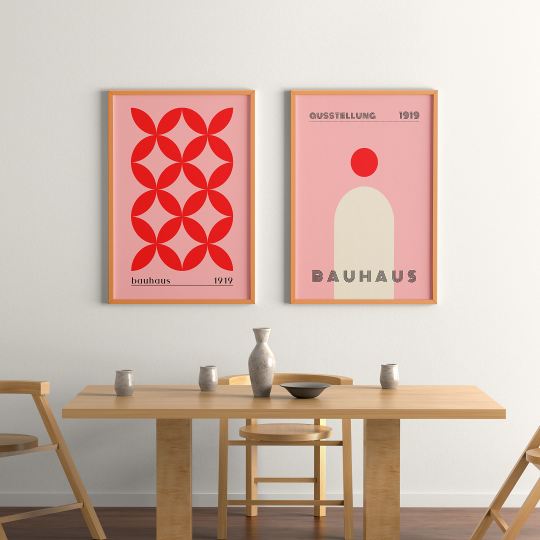 Mural Díptico Bauhaus - Imagen 3