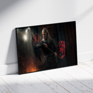 Cuadro Daemon Targaryen