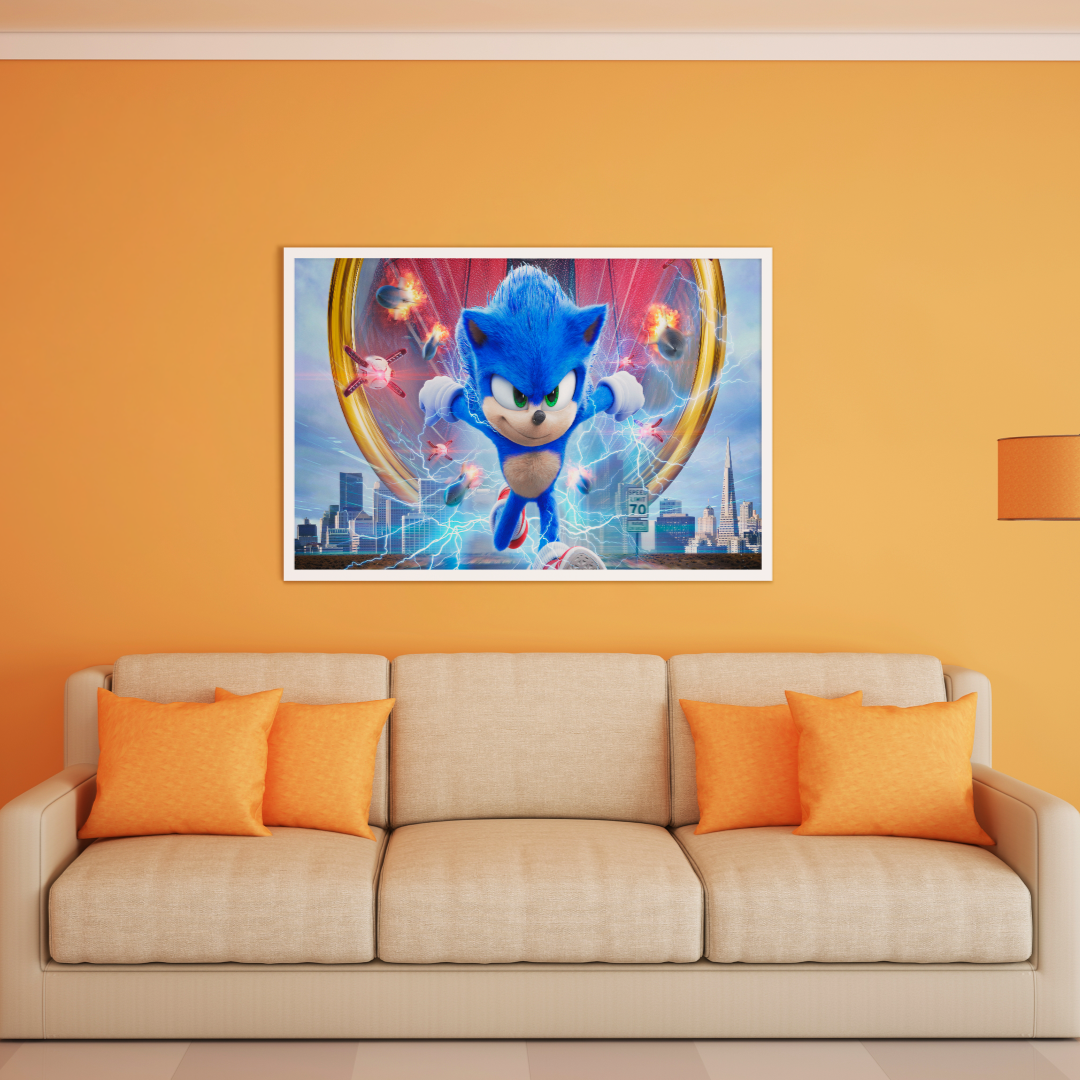 Cuadro de Sonic - Imagen 4