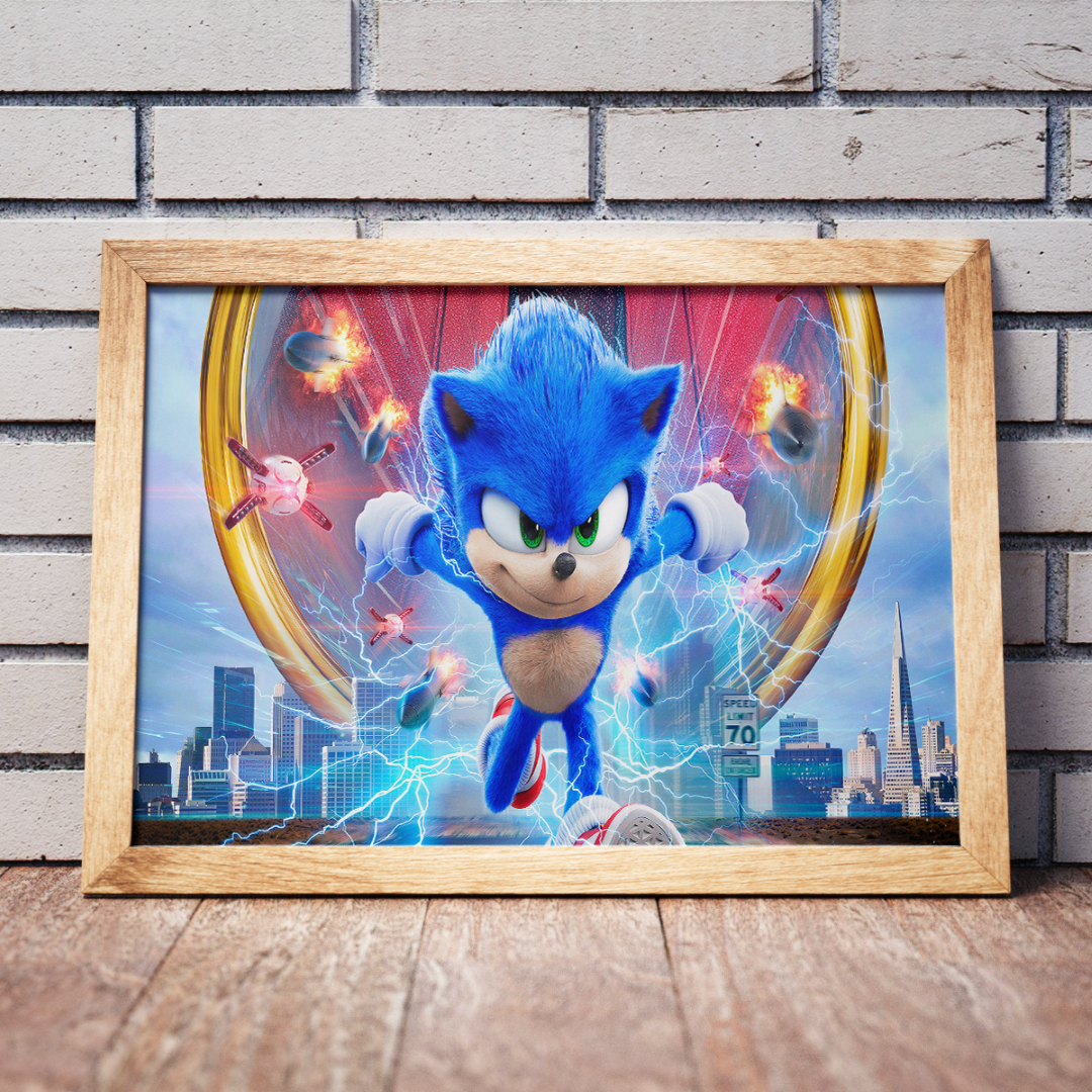 Cuadro de Sonic